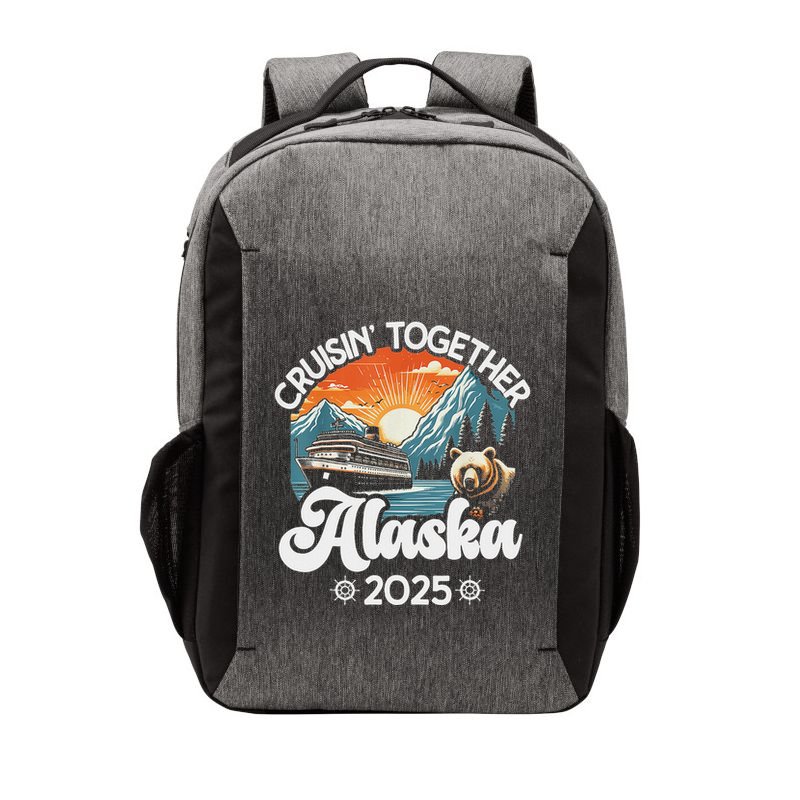 Cruisin Together Alaska 2025 Family Vector Backpack
