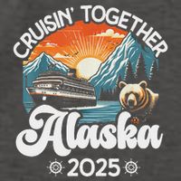 Cruisin Together Alaska 2025 Family Vector Backpack