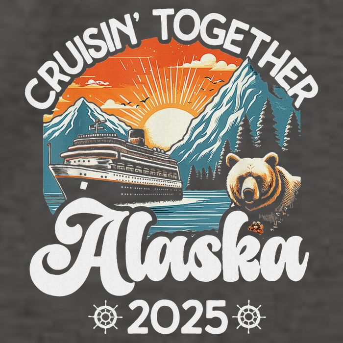 Cruisin Together Alaska 2025 Family Vector Backpack