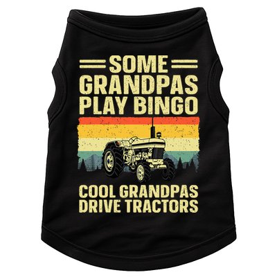 Cool Tractor Art For Grandpa Farming Farmer Farm Tractor Doggie Tank