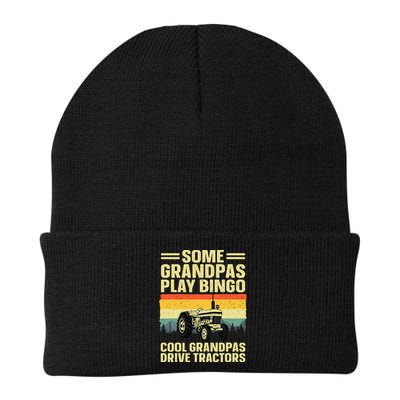 Cool Tractor Art For Grandpa Farming Farmer Farm Tractor Beanie