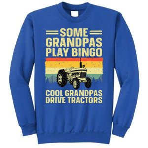 Cool Tractor Art For Grandpa Farming Farmer Farm Tractor Sweatshirt