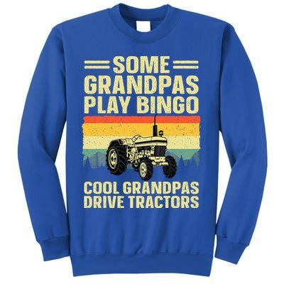Cool Tractor Art For Grandpa Farming Farmer Farm Tractor Sweatshirt