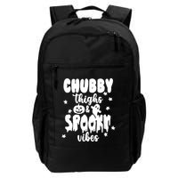 Chubby Thighs And Spooky Vibes Cute Halloween Backpack