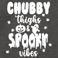 Chubby Thighs And Spooky Vibes Cute Halloween Vector Backpack