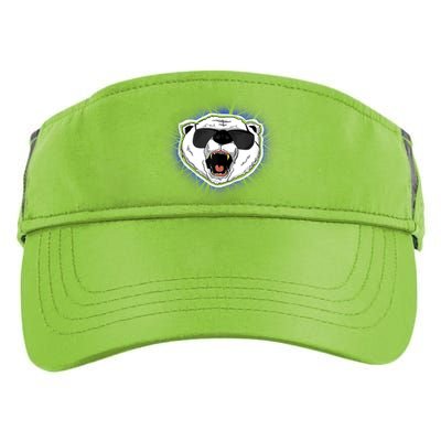 Cooler Than A Polar Bear’S Toe Nails Adult Drive Performance Visor