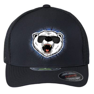 Cooler Than A Polar Bear’S Toe Nails Flexfit Unipanel Trucker Cap