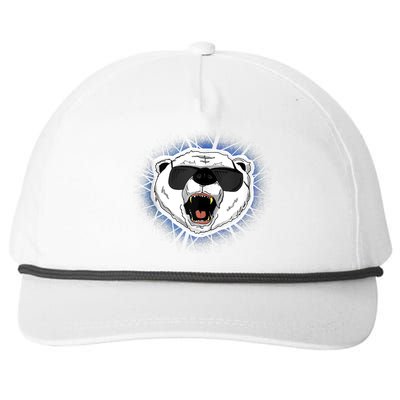 Cooler Than A Polar Bear’S Toe Nails Snapback Five-Panel Rope Hat