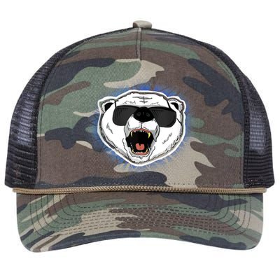 Cooler Than A Polar Bear’S Toe Nails Retro Rope Trucker Hat Cap