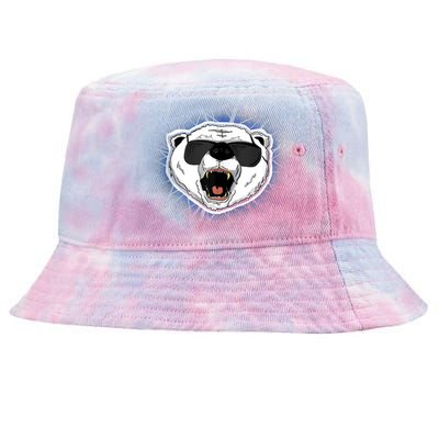 Cooler Than A Polar Bear’S Toe Nails Tie-Dyed Bucket Hat