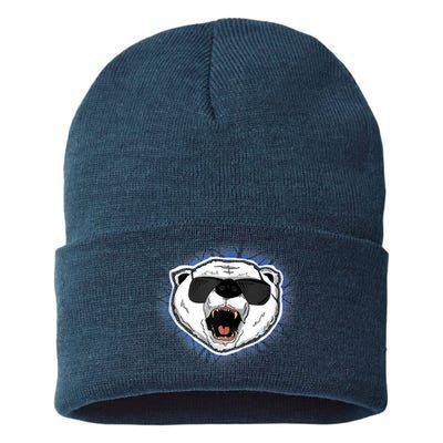 Cooler Than A Polar Bear’S Toe Nails Sustainable Knit Beanie