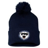 Cooler Than A Polar Bear’S Toe Nails Pom Pom 12in Knit Beanie