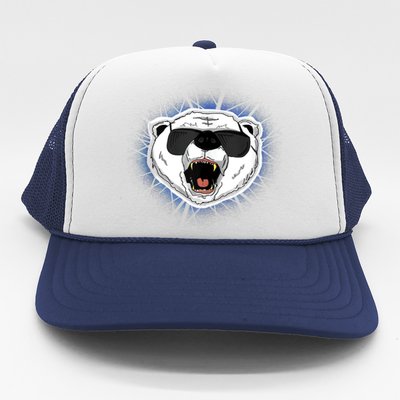 Cooler Than A Polar Bear’S Toe Nails Trucker Hat