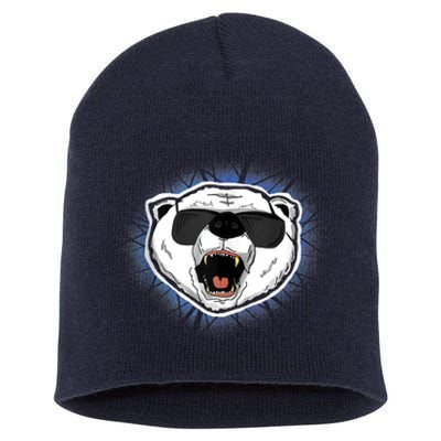 Cooler Than A Polar Bear’S Toe Nails Short Acrylic Beanie