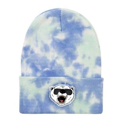 Cooler Than A Polar Bear’S Toe Nails Tie Dye 12in Knit Beanie