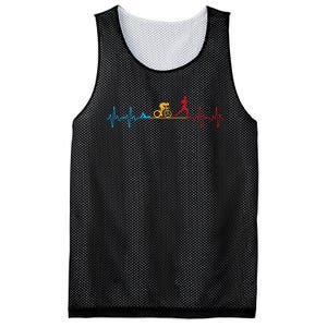 Cool Triathlon Art Triathlete Endurance Sport Mesh Reversible Basketball Jersey Tank