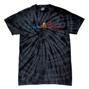 Cool Triathlon Art Triathlete Endurance Sport Tie-Dye T-Shirt