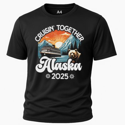 Cruisin Together Alaska 2025 Family Friend Alaska Cruise Performance Shirt