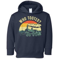 Cute Train Art Train Collector Train Lover Toddler Hoodie