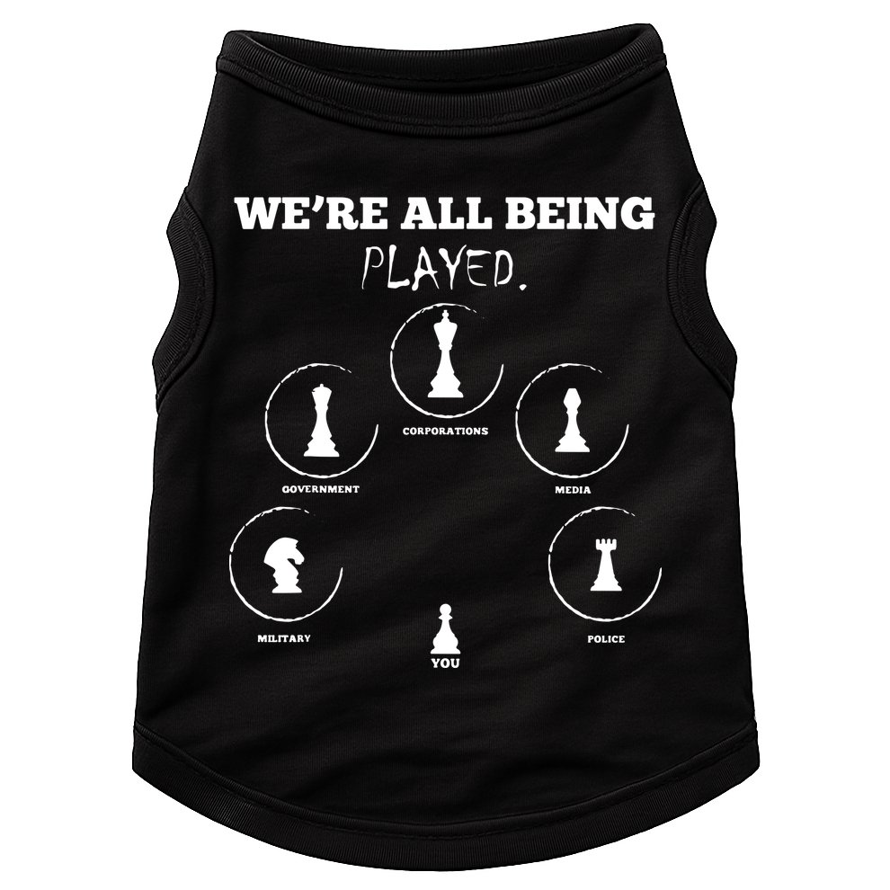 Conspiracy Theorist Anti Government Conspiracy Chess Doggie Tank