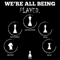 Conspiracy Theorist Anti Government Conspiracy Chess Flatbill Hat