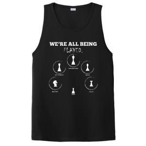 Conspiracy Theorist Anti Government Conspiracy Chess PosiCharge Competitor Tank