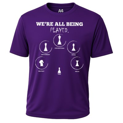 Conspiracy Theorist Anti Government Conspiracy Chess Performance Shirt