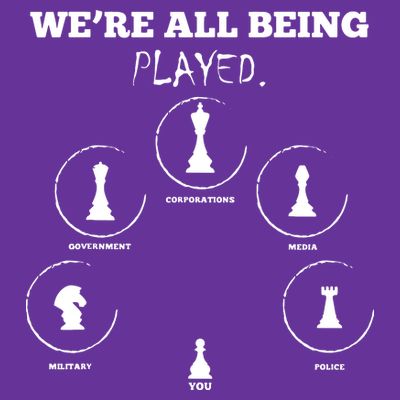Conspiracy Theorist Anti Government Conspiracy Chess T-Shirt