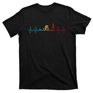 Cool Triathlon Art Triathlete Endurance Sport T-Shirt