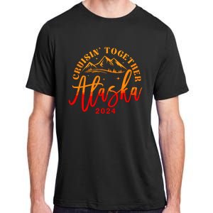 Cruisin Together Alaska 2024 Alaskan Cruise Trip Matching Adult ChromaSoft Performance T-Shirt