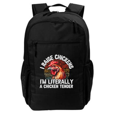 Chicken Tender Art Poultry Chicken Farmer Chicken Lovers Gift Backpack