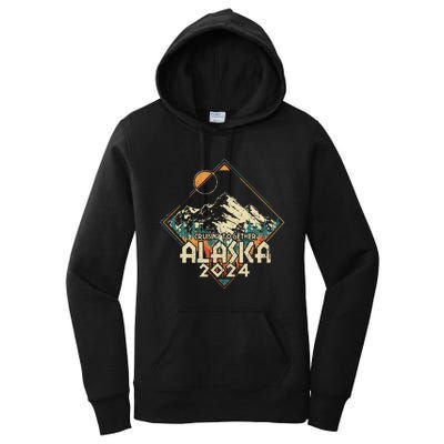 Cruisin Together Alaska 2024 Alaskan Cruise Trip Matching Women's Pullover Hoodie