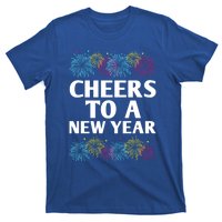 Cheers To A New Year Party Happy New Year Reunion Nye Family Gift T-Shirt