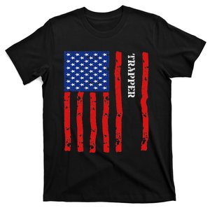 Cool Trapper Accessories Things Stuff Usa Flag T-Shirt