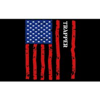 Cool Trapper Accessories Things Stuff Usa Flag Bumper Sticker