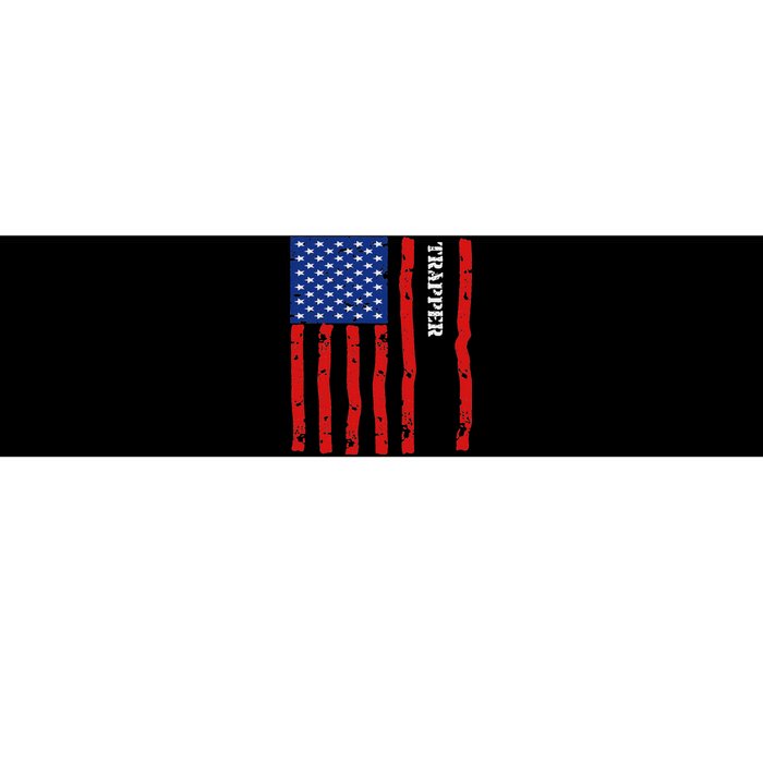 Cool Trapper Accessories Things Stuff Usa Flag Bumper Sticker