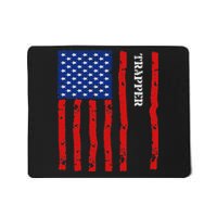 Cool Trapper Accessories Things Stuff Usa Flag Mousepad