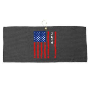 Cool Trapper Accessories Things Stuff Usa Flag Large Microfiber Waffle Golf Towel