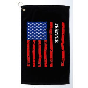 Cool Trapper Accessories Things Stuff Usa Flag Platinum Collection Golf Towel