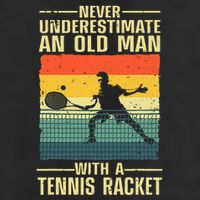 Cool Tennis Art For Grandpa Tennis Player Racket Adult Drive Performance Visor