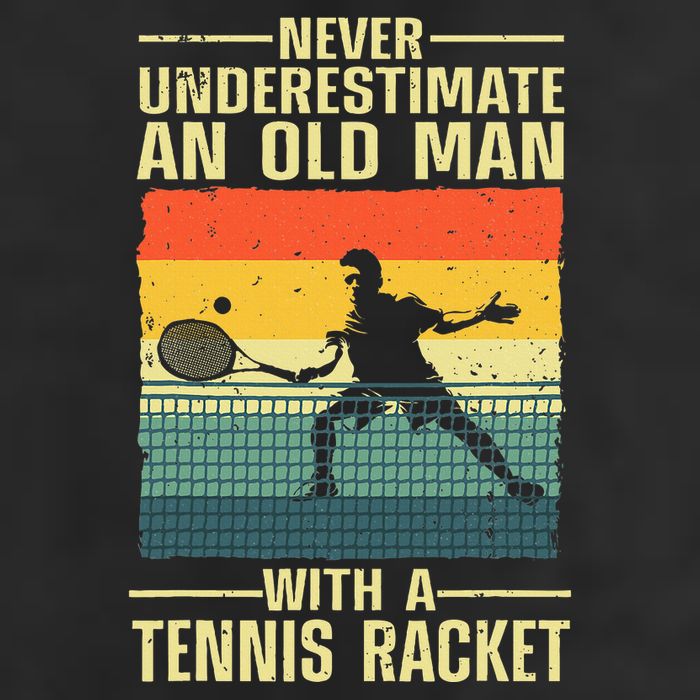 Cool Tennis Art For Grandpa Tennis Player Racket Adult Drive Performance Visor