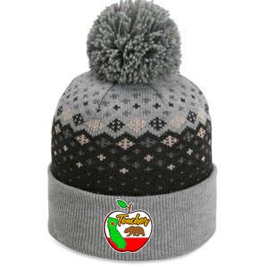 California Teacher Appreciati To School Gift The Baniff Cuffed Pom Beanie