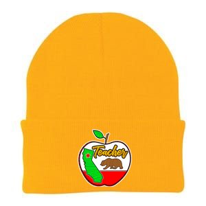 California Teacher Appreciati To School Gift Knit Cap Winter Beanie