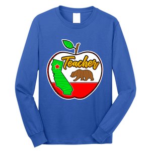 California Teacher Appreciati To School Gift Long Sleeve Shirt