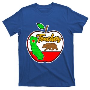 California Teacher Appreciati To School Gift T-Shirt