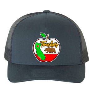 California Teacher Appreciati To School Gift Yupoong Adult 5-Panel Trucker Hat