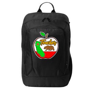 California Teacher Appreciati To School Gift Great Gift City Backpack