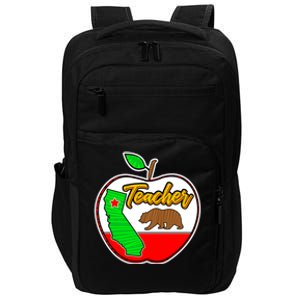 California Teacher Appreciati To School Gift Great Gift Impact Tech Backpack