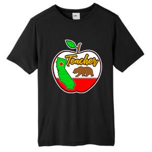 California Teacher Appreciati To School Gift Great Gift Tall Fusion ChromaSoft Performance T-Shirt