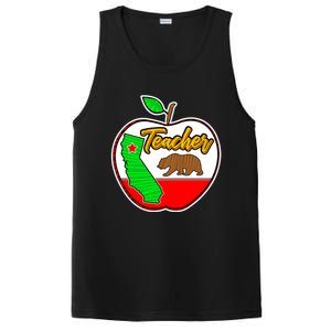 California Teacher Appreciati To School Gift Great Gift PosiCharge Competitor Tank